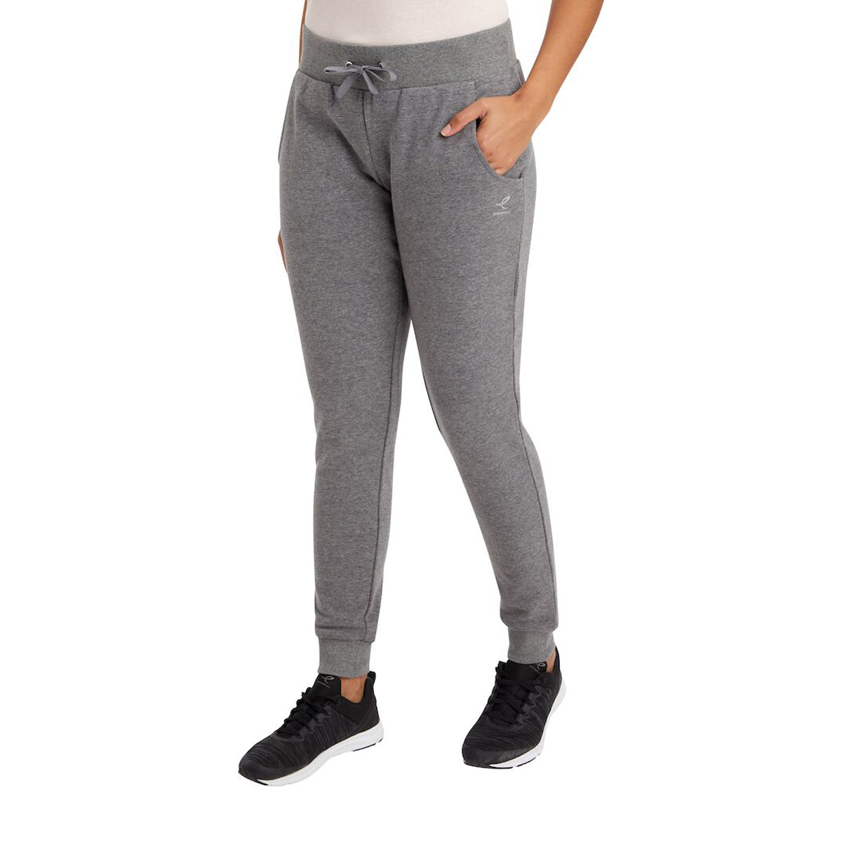 بنطلون رياضي من Energetics Hazka للنساء، رمادي