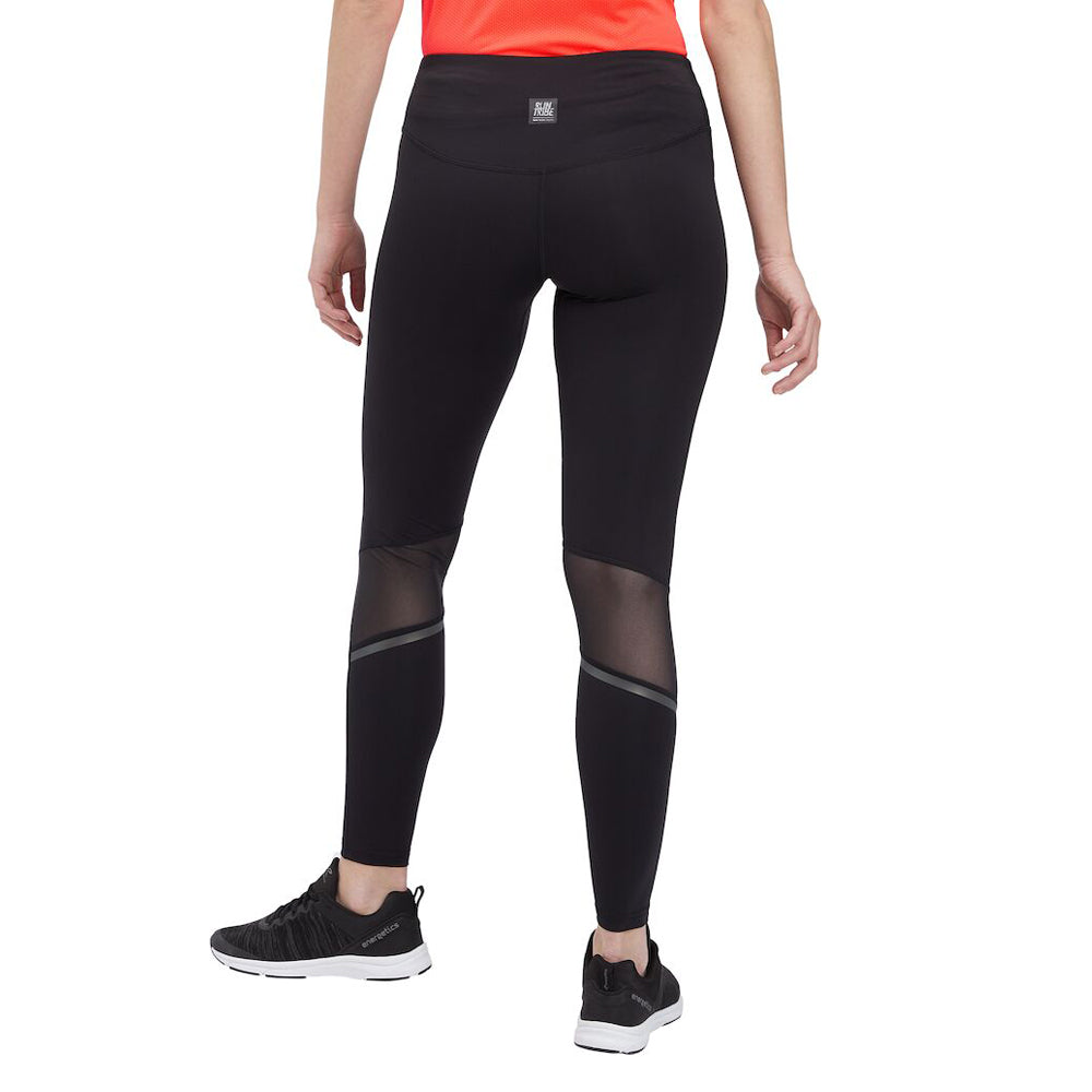 Energetics Coral Stretch Legging For Women, Black