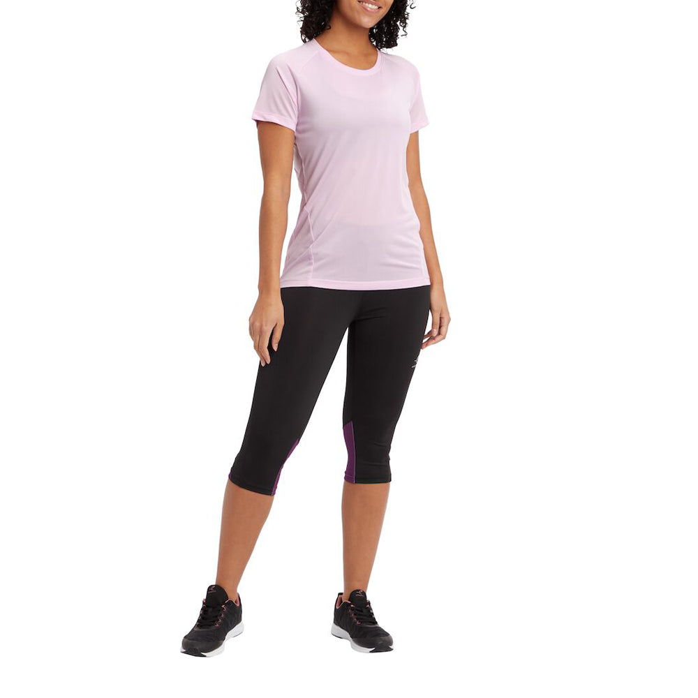 Energetics Maiva Sports T-Shirt For Women, Light Rose