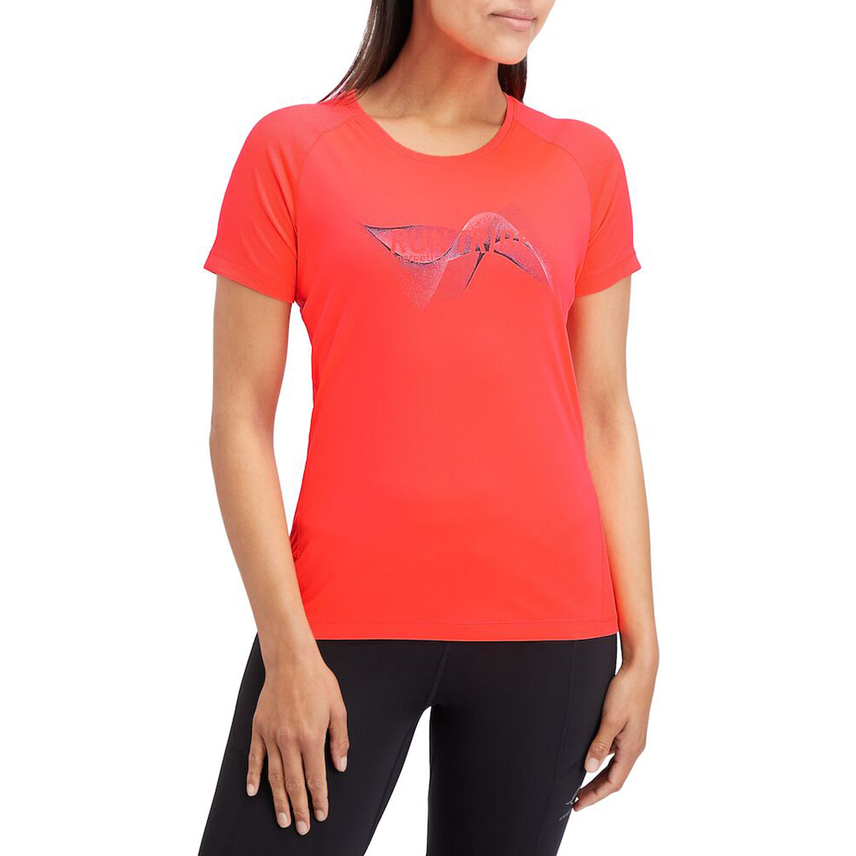 Energetics Running Buena T-Shirt For Women, Light Red