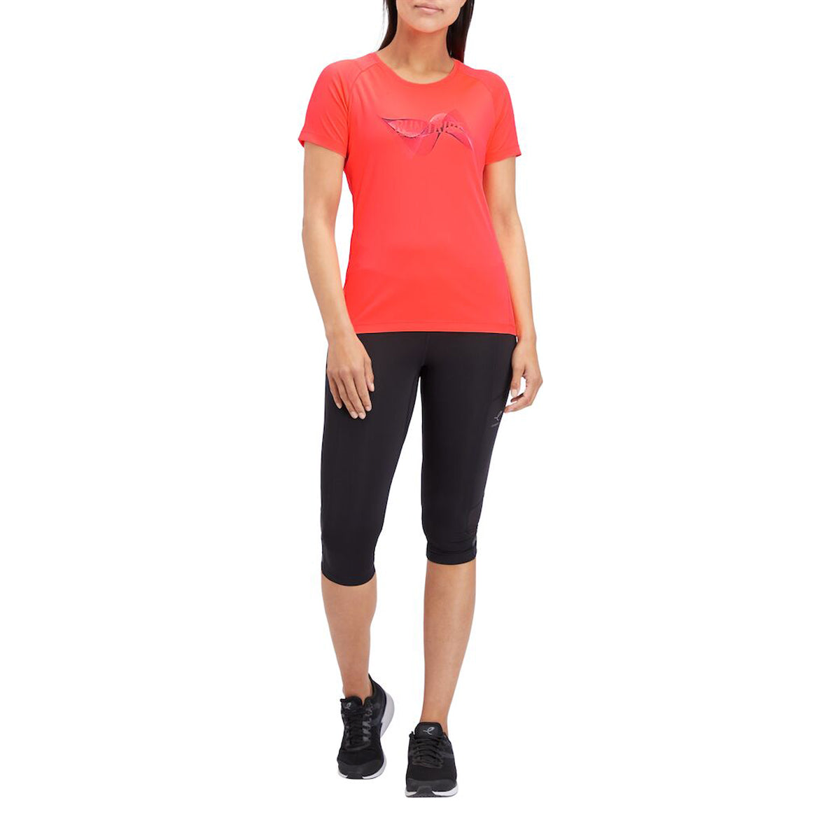 Energetics Running Buena T-Shirt For Women, Light Red