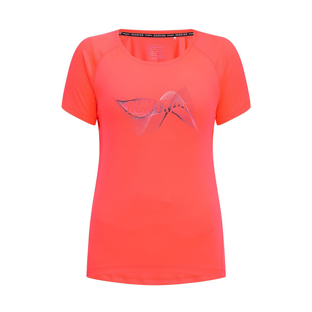 Energetics Running Buena T-Shirt For Women, Light Red