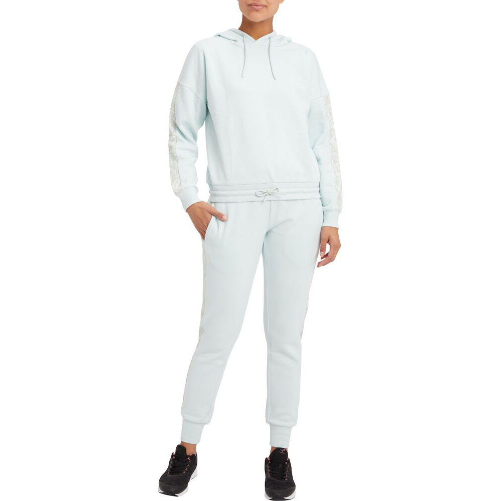 Energetics Jacy Hooded Sweatshirt For Women, Ice Blue