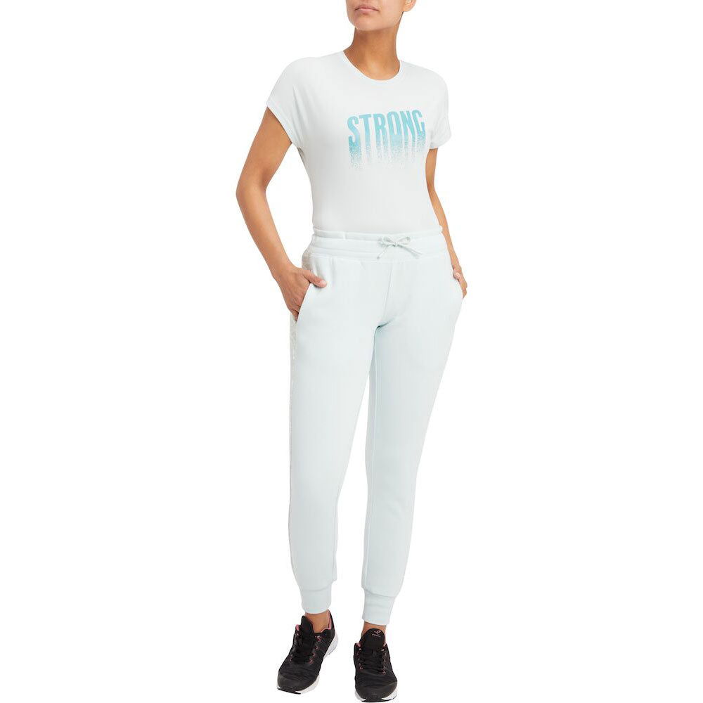 Energetics Janis SweatPants For Women, Blue Ice