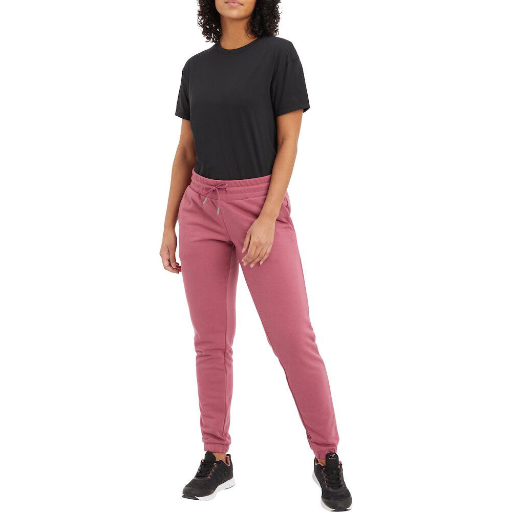 Energetics Calysta Casual SweatPants For Women, Dark Red