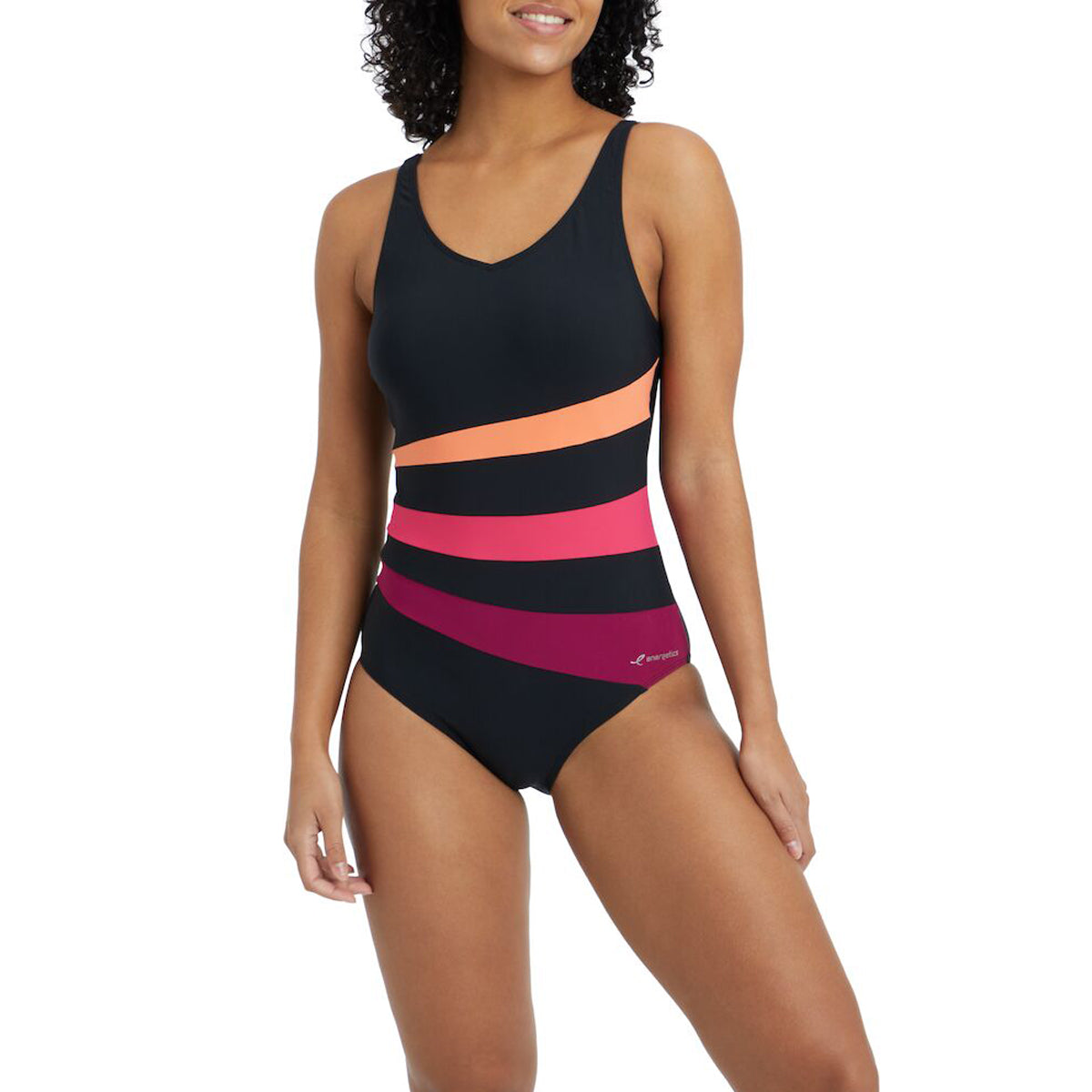 Energetics F&S Felice Swimsuit For Women, Black