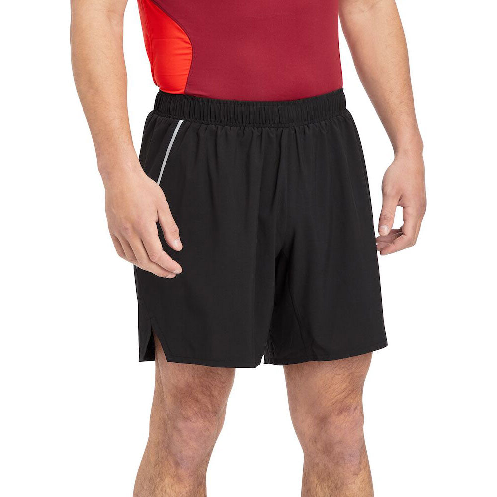 Energetics Running Short For Men, Black