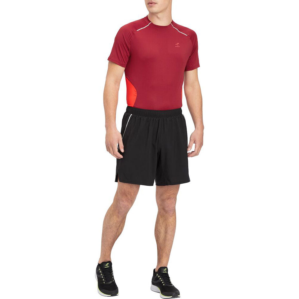 Energetics Running Short For Men, Black