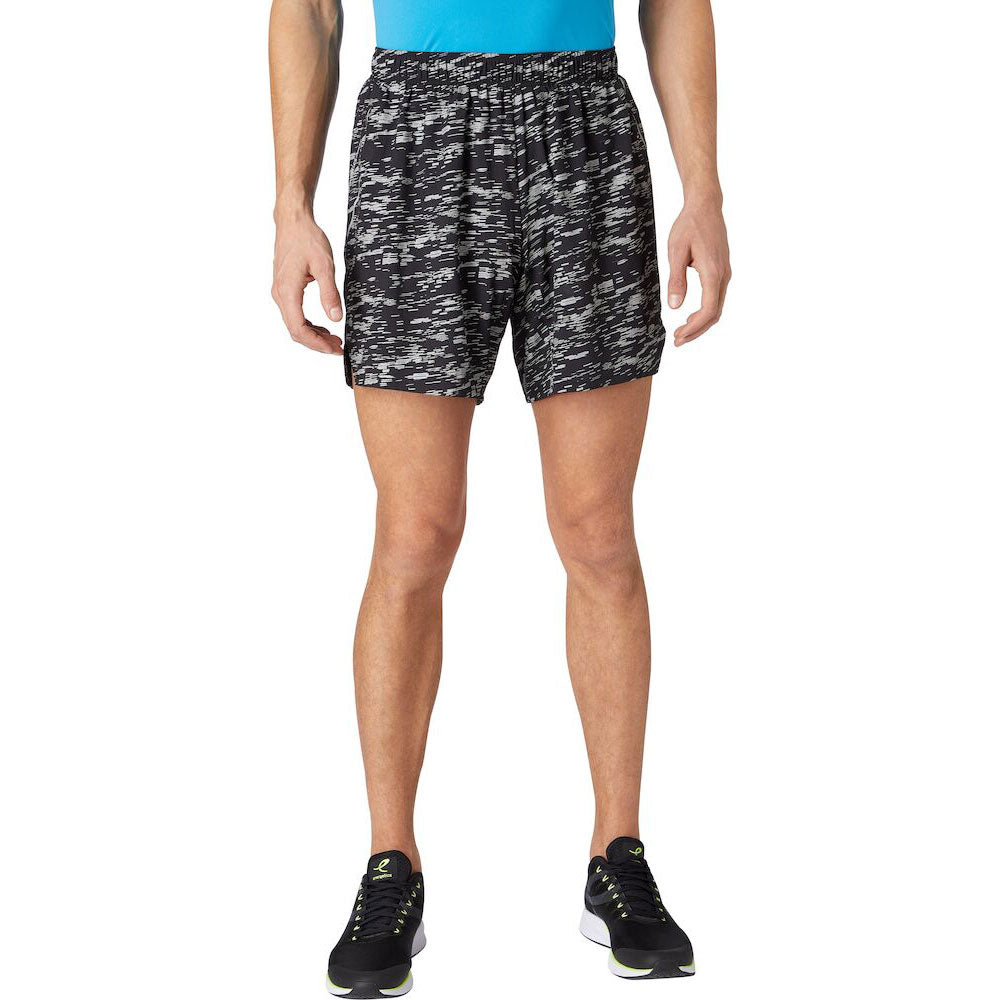 Energetics Running Short For Men, Aop & Anth