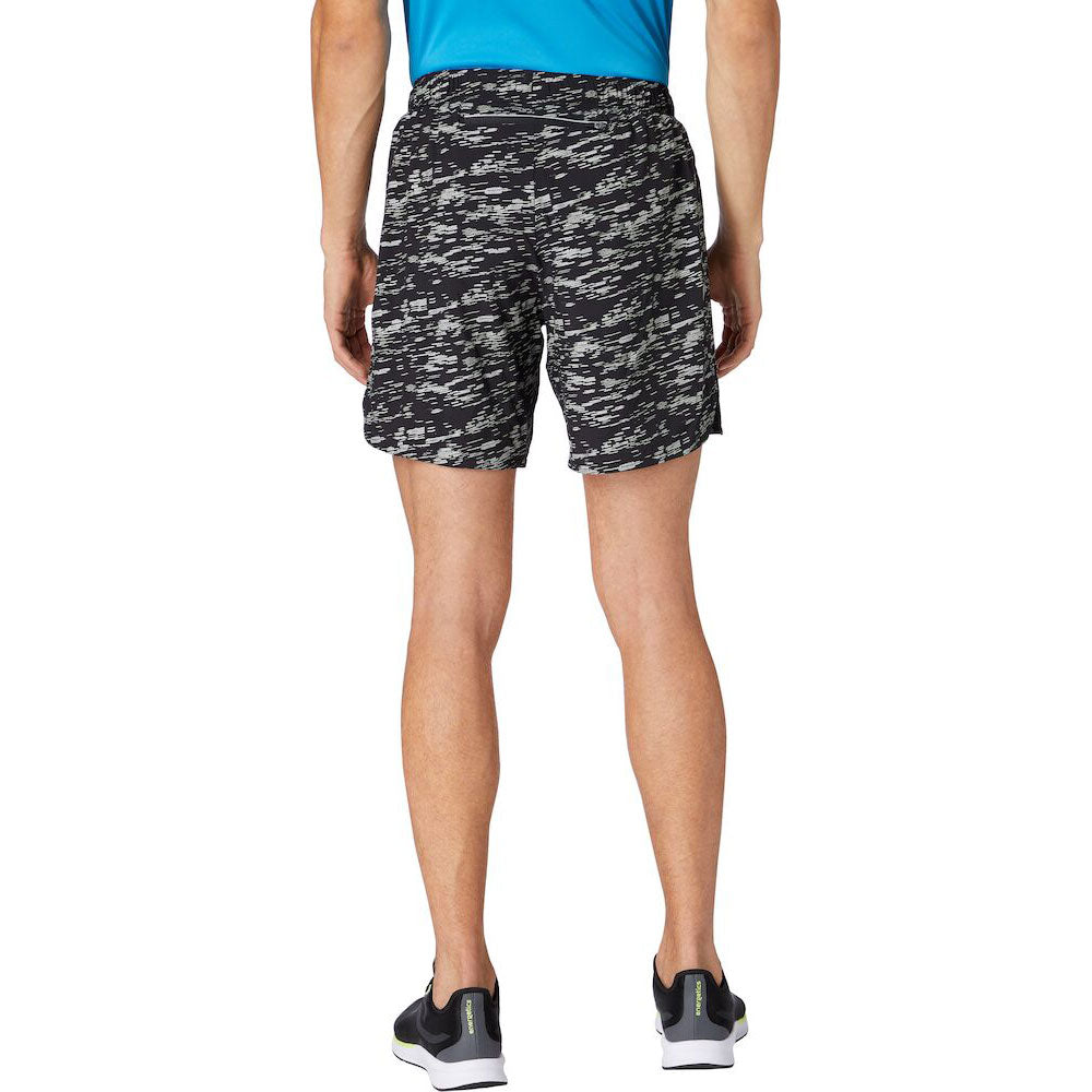 Energetics Running Short For Men, Aop & Anth