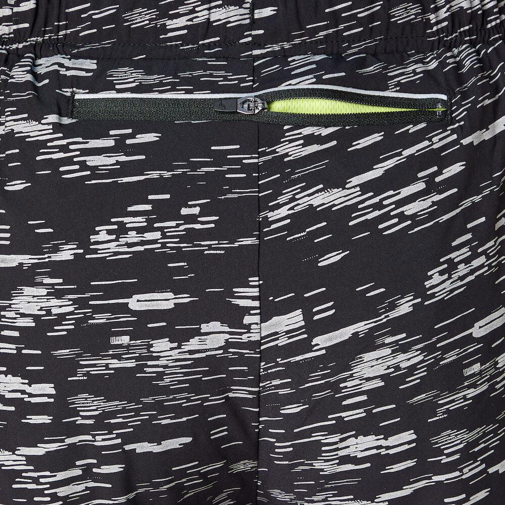 Energetics Running Short For Men, Aop & Anth