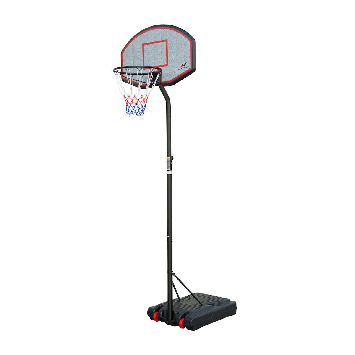 Pro Touch Basketball Board With Holder (Set) For Kids