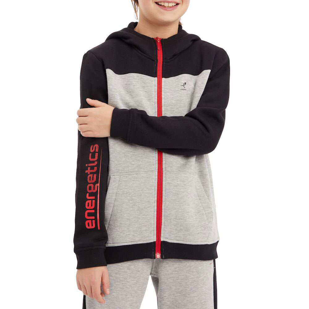 سترة Energetics Lifestyle بغطاء رأس للأطفال