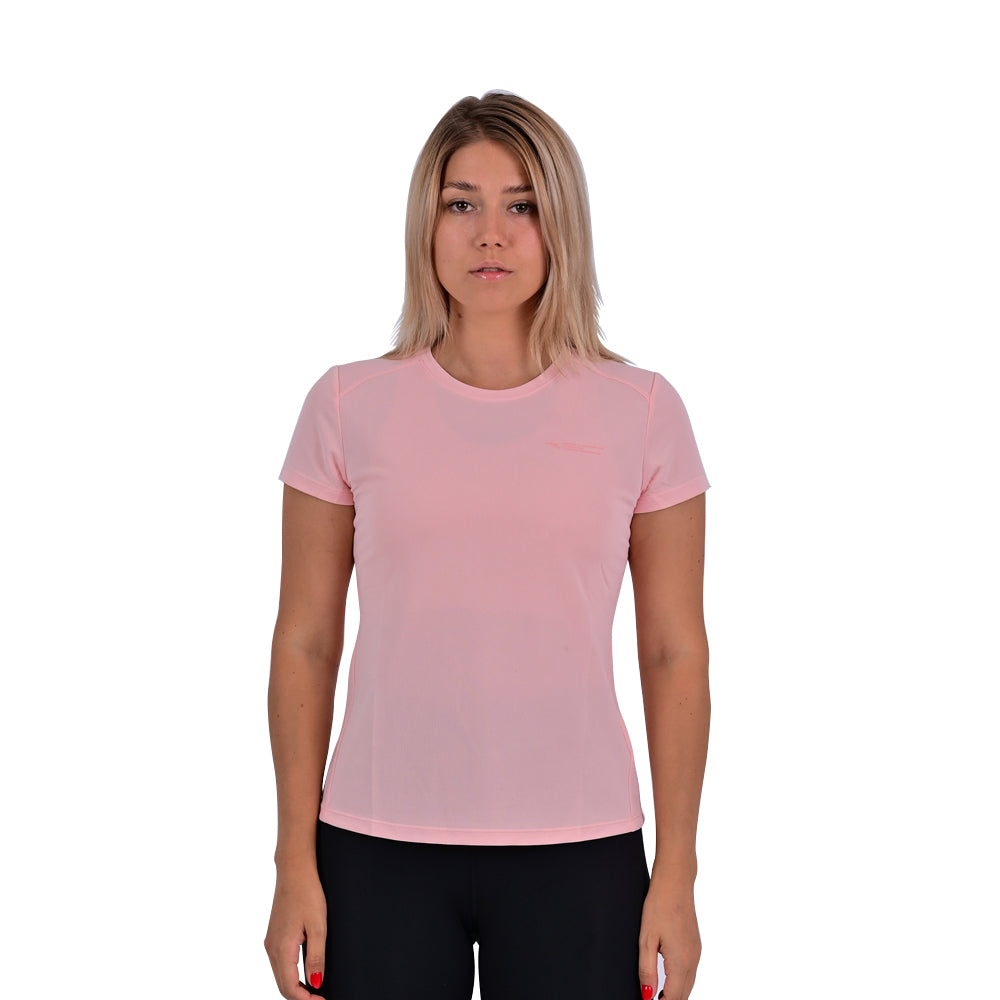 Anta Sports T-Shirt For Women, Pink