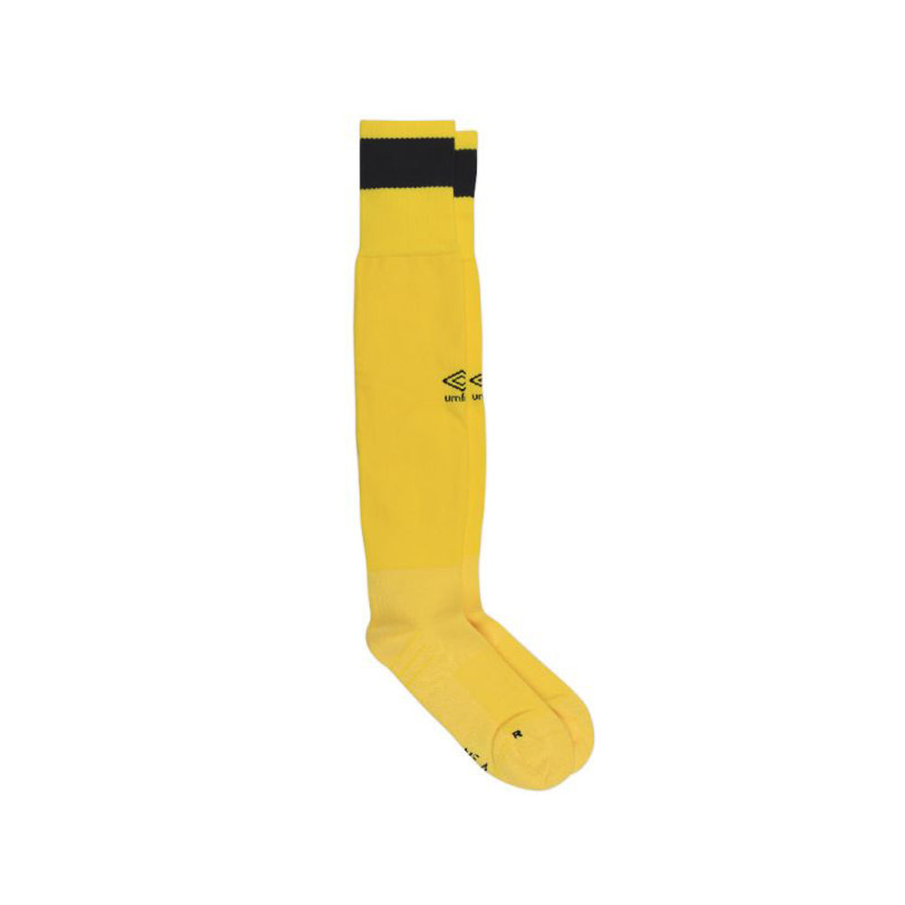 Umbro Football Football Socks For Men, Yellow Black
