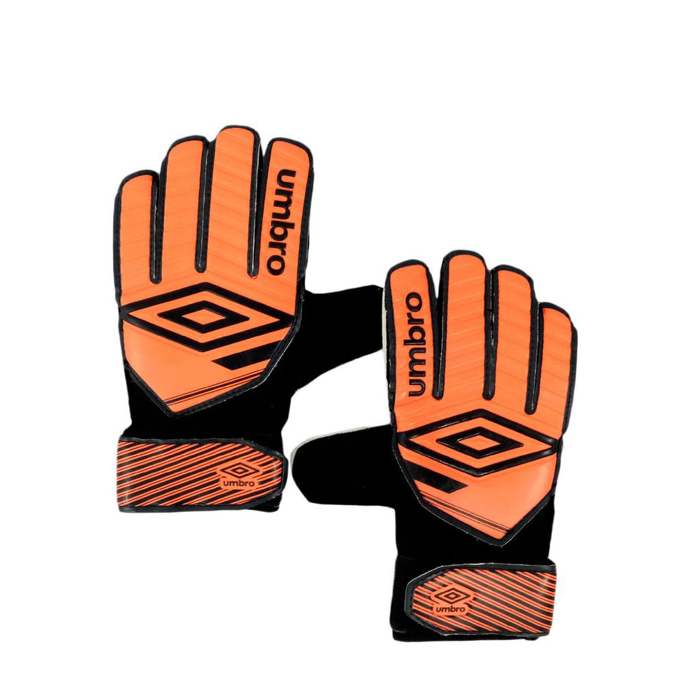 Umbro Football Goalkeeper Gloves For Men, Orange & Black