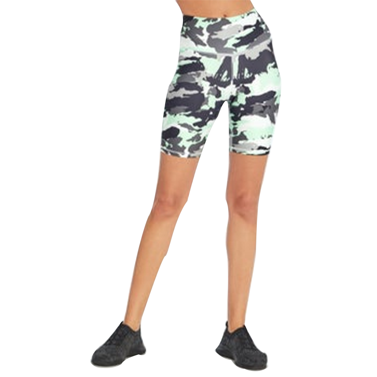 Marika Lifestyle Rim Short For Women, Green & Black