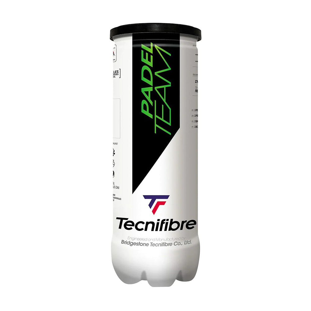 Tecnifibre Padel Balls Team 3 Balls