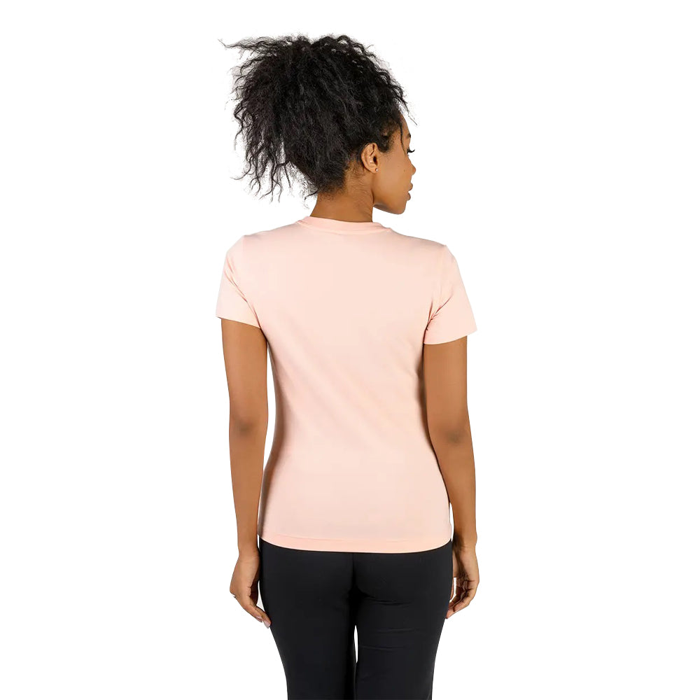 Anta Fitness Cross-Training T-Shirt For Women, Soft Pink