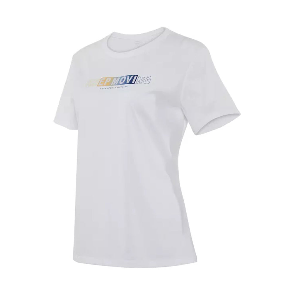 Anta Lifestyle T-Shirt For Women