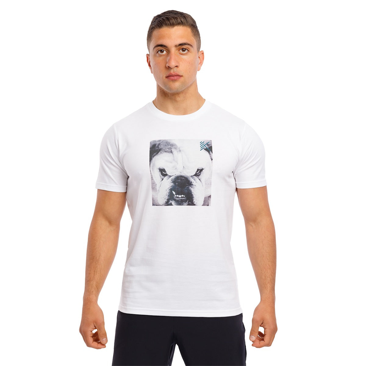Anta SS TEE Basketball T-Shirt For Men, White
