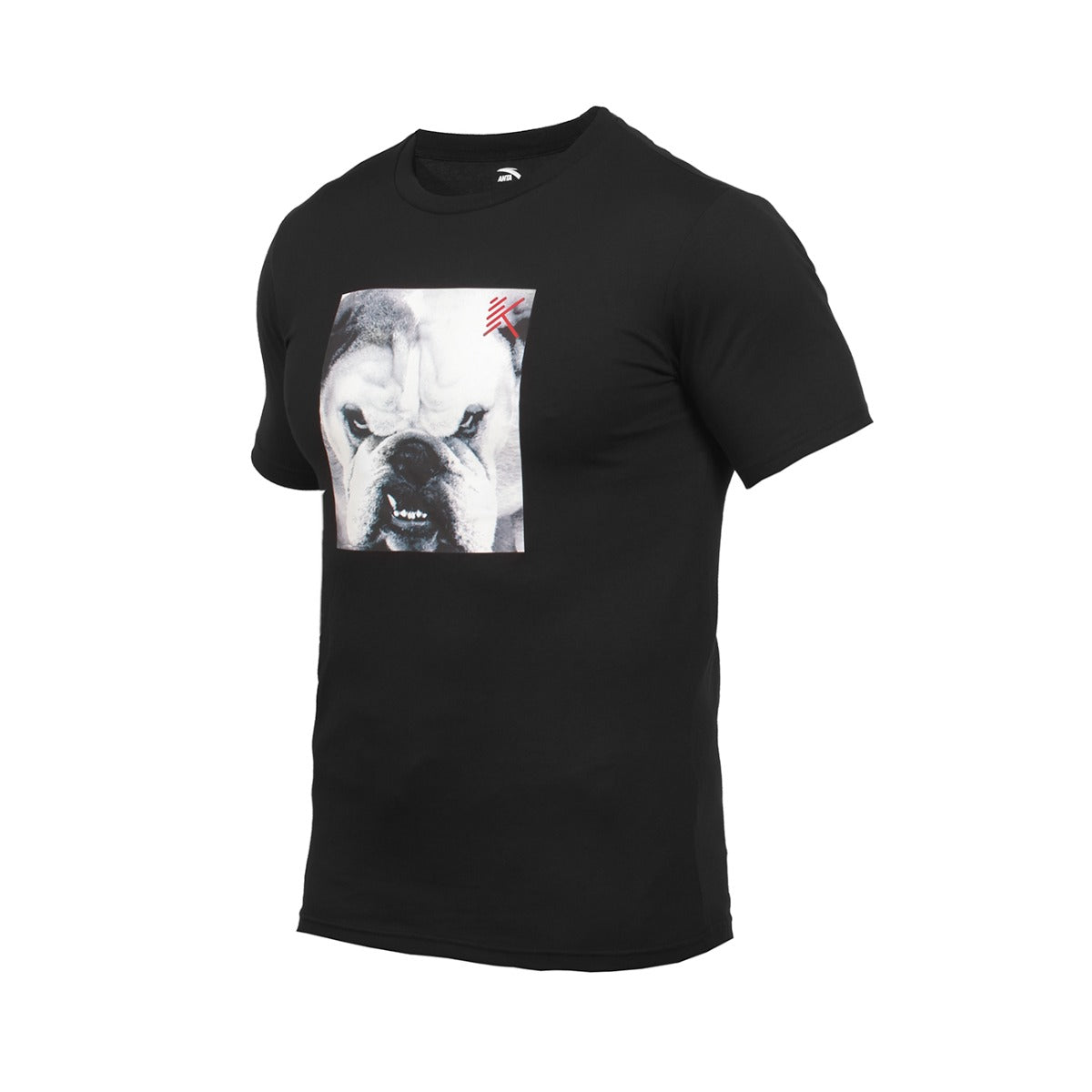 Anta SS TEE Basketball T-Shirt For Men, Black