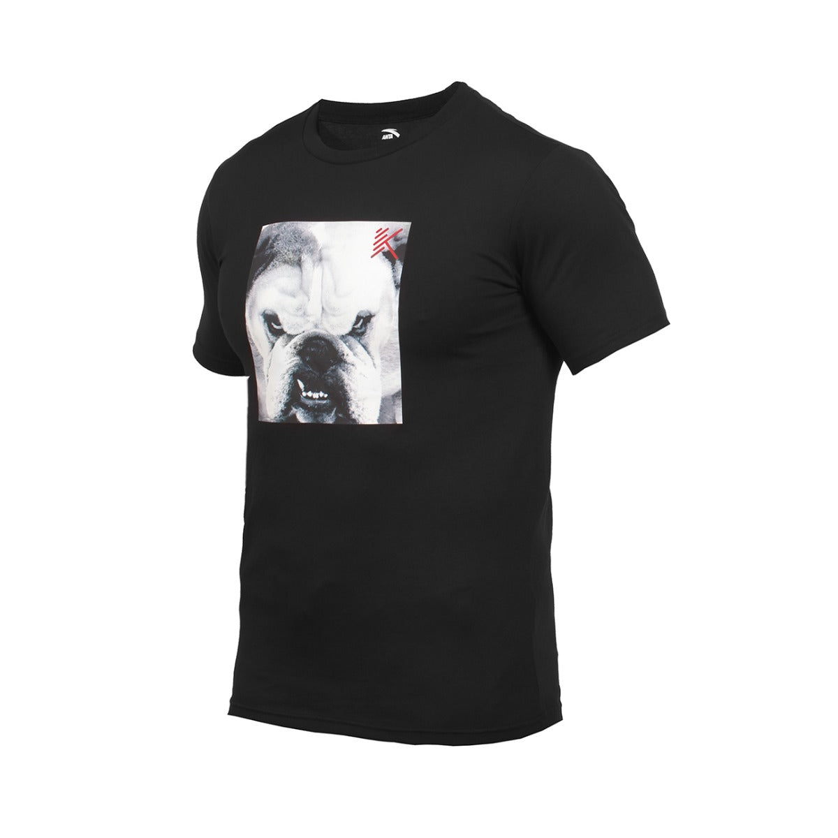Anta Ss Tee Basketball T-Shirt For Men, Black