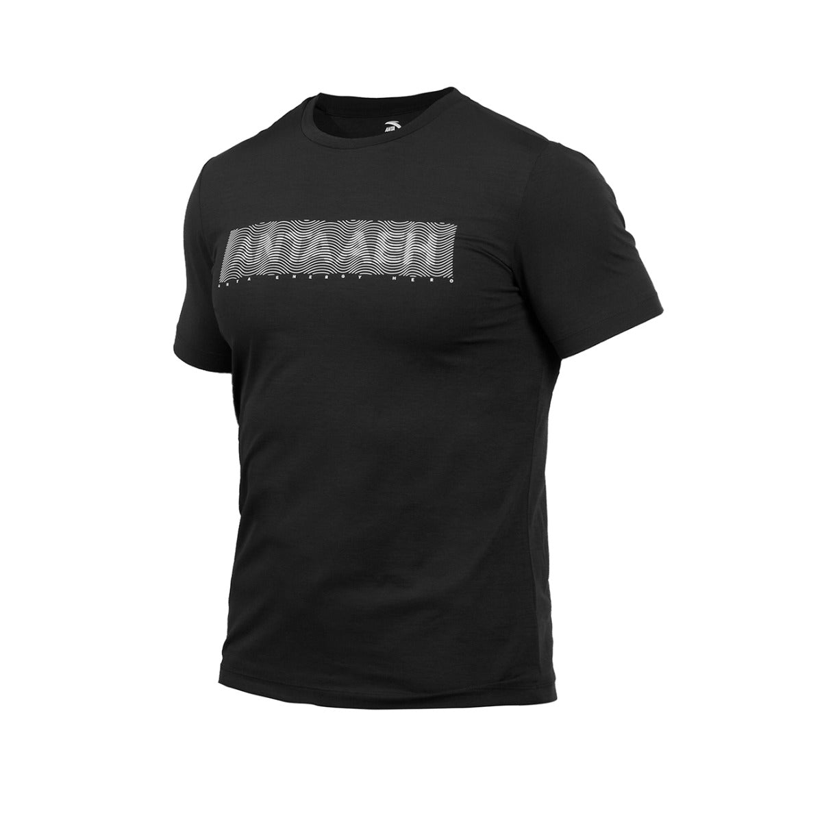 Anta Cross Training T-Shirt For Men, Black