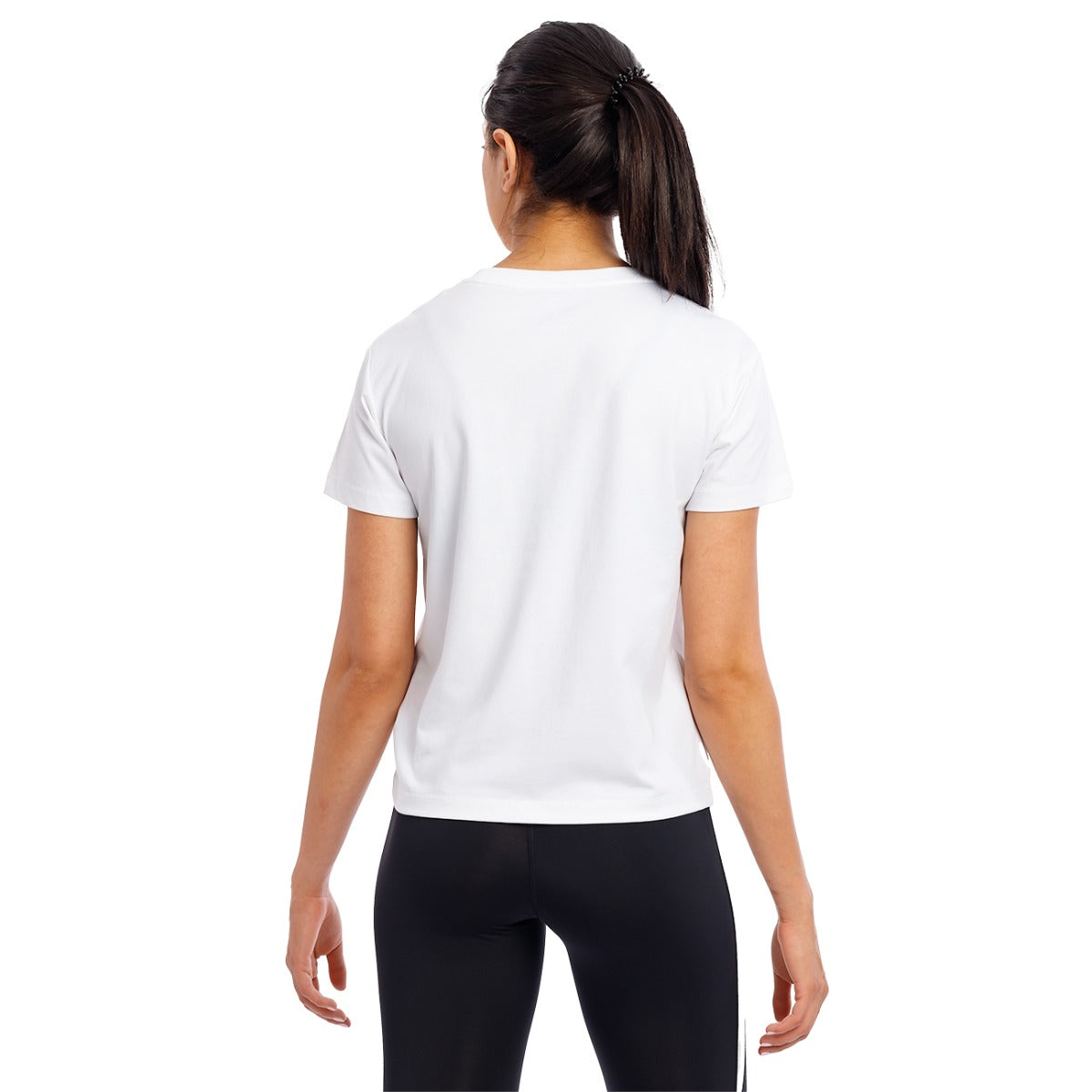 Anta Cross-Training Cotton T-Shirt For Women, White