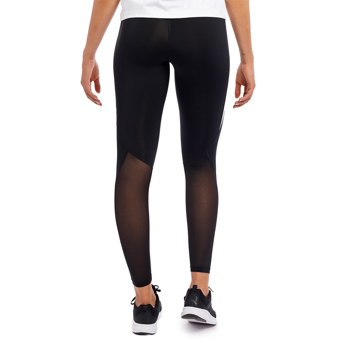 Anta Elastic Tight Leggings For Women, Black