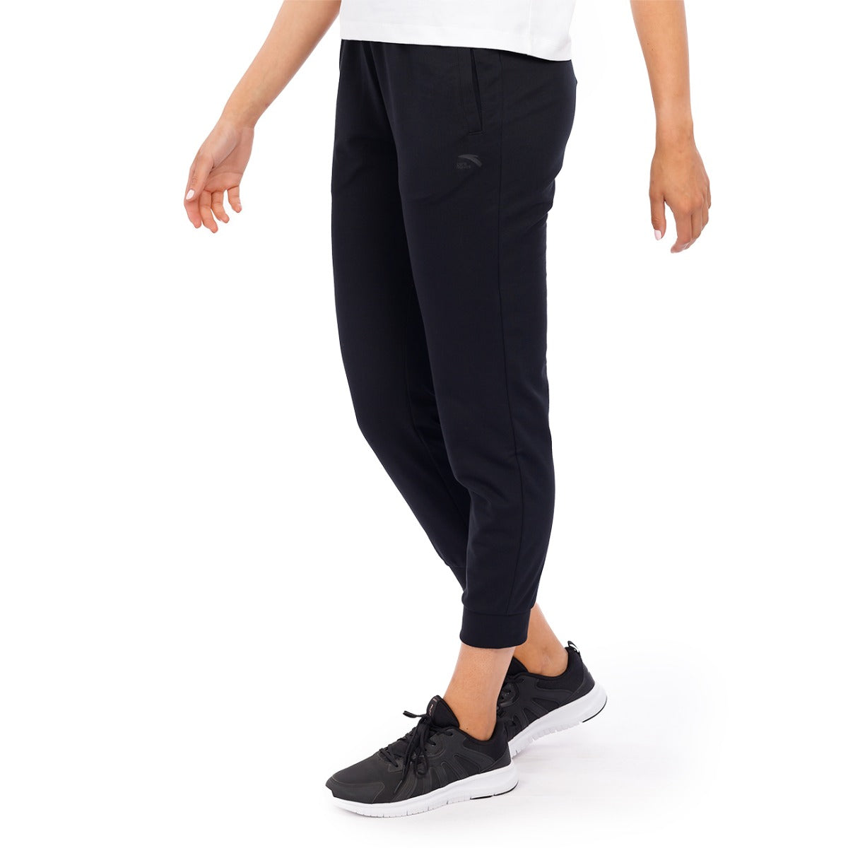 Anta SweatPants For Women, Black