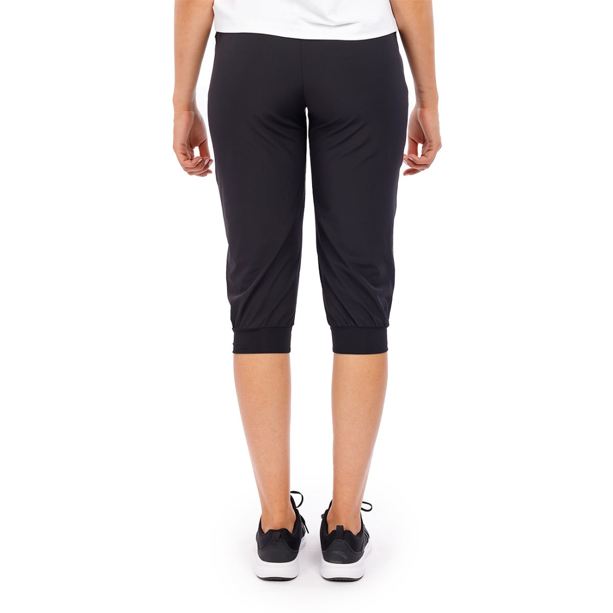 Anta 3/4 Bermuda Pants For Women, Black