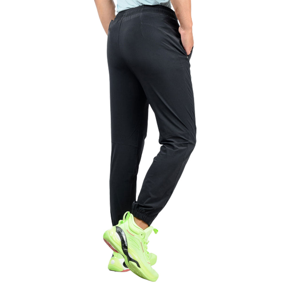 Anta Running Pants For Men, Basic Black