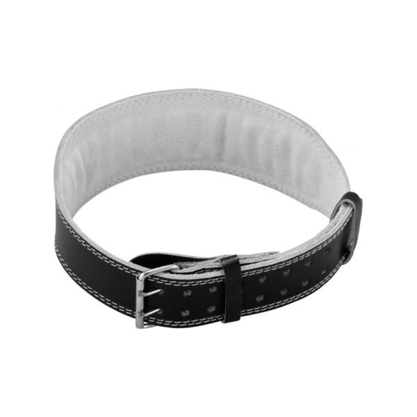 Leather Fitness Belt Unisex