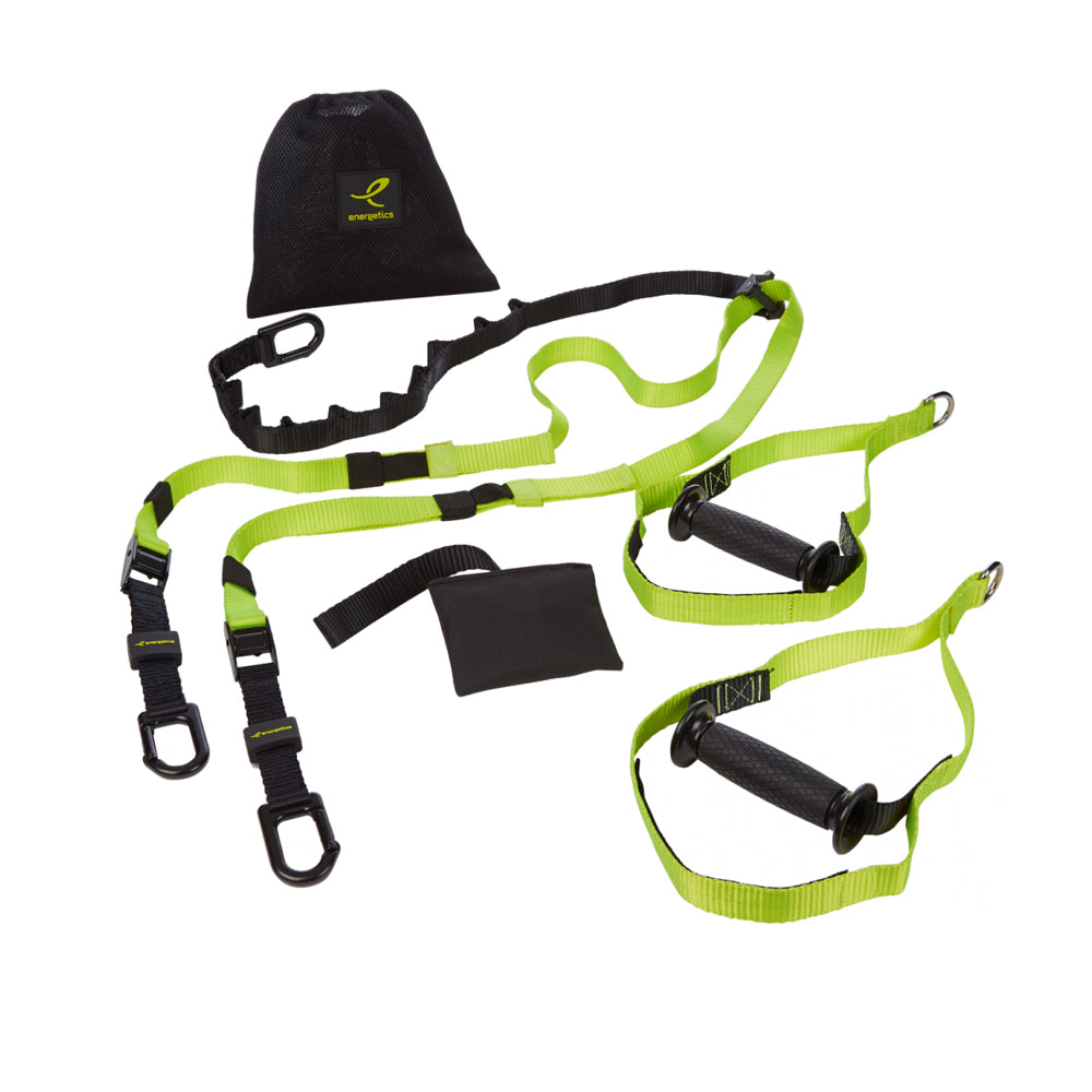 Energetics Fitness Functional Trainer For Unisex, Black & Yellow