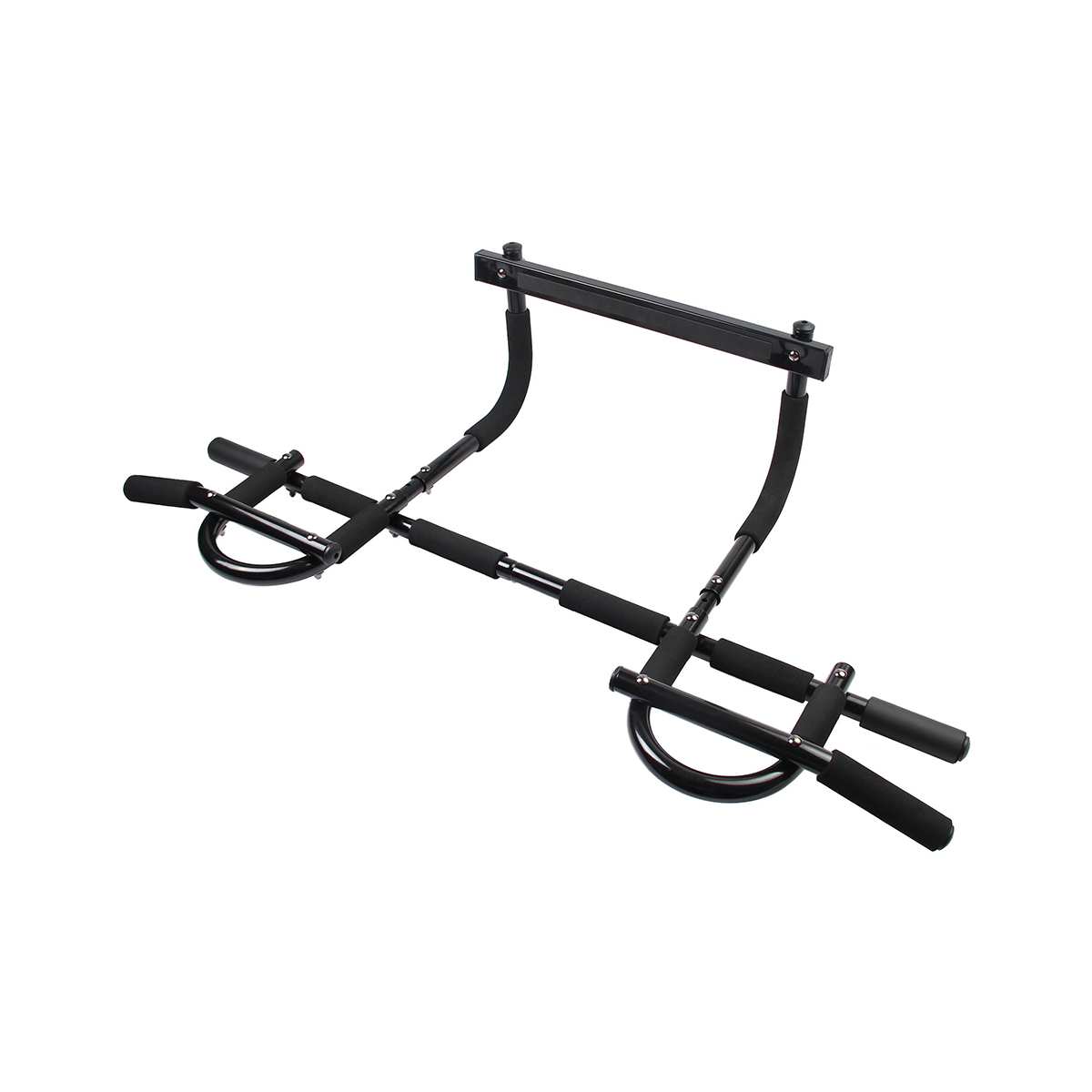 Energetics Fitness Door Rack Pro For Unisex, Black