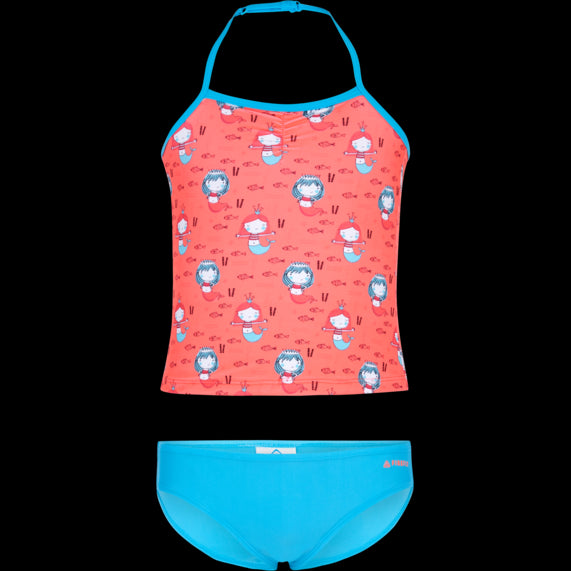 Firefly Swimming Tankini For Kids, Light Pink