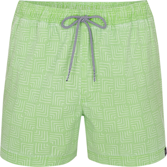 Firefly Swimming Short For Men, Green Lime