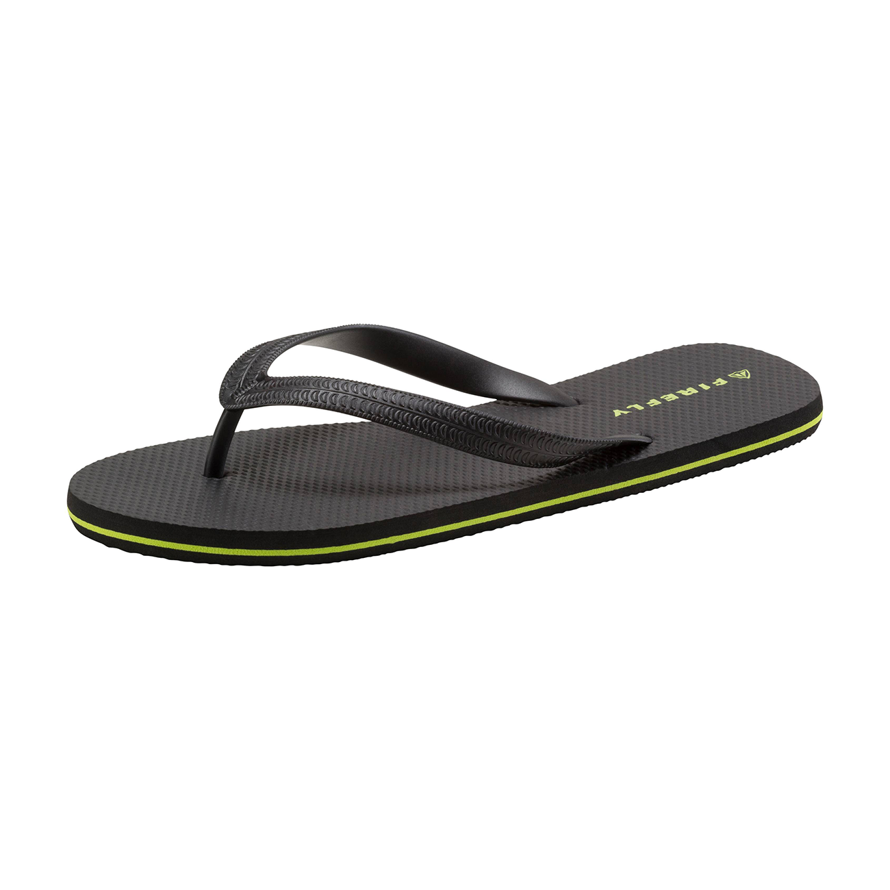 Firefly Madera M Flip Flops For Men, Black