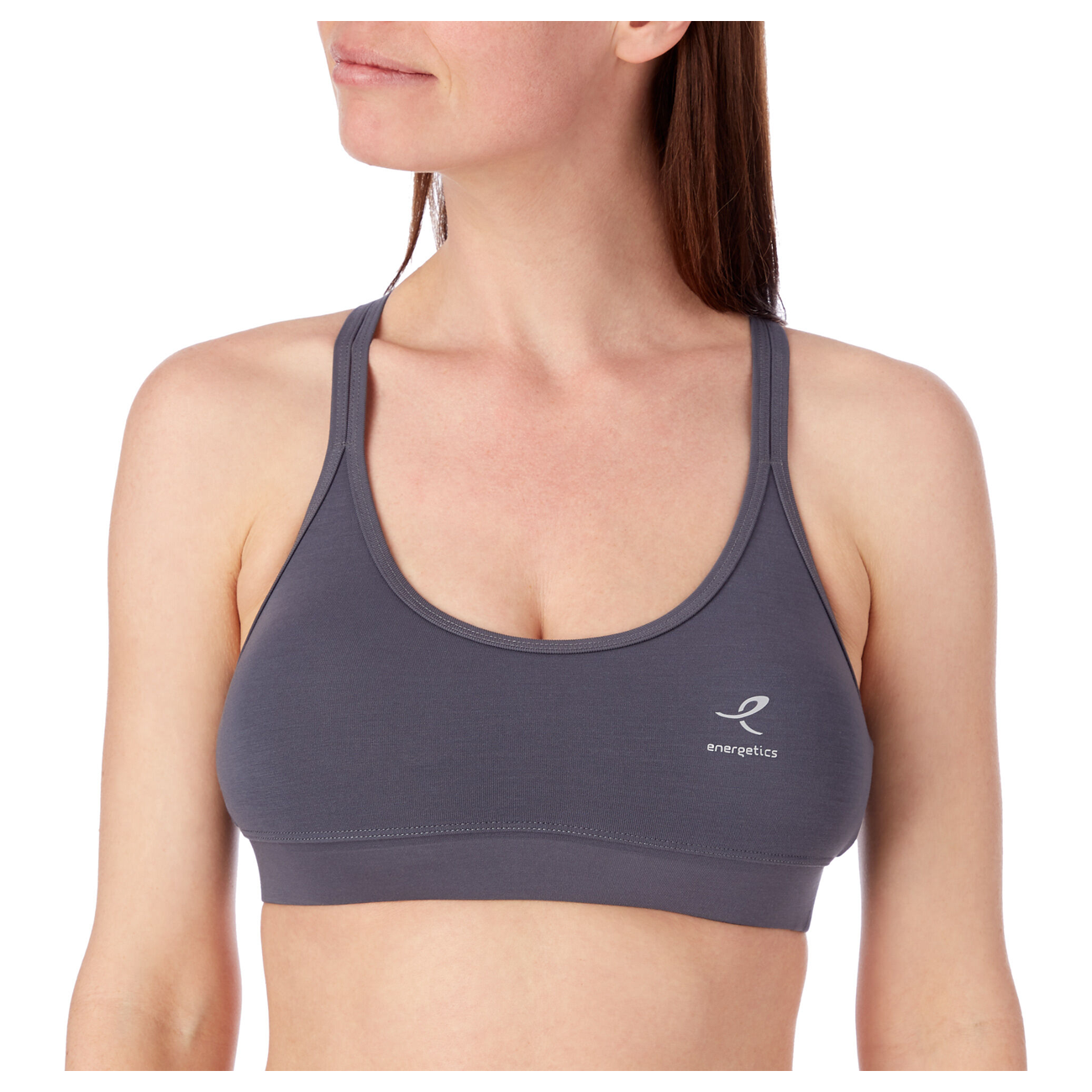 Energetics Evelyn 5 Women Sports Bra, Dark Grey