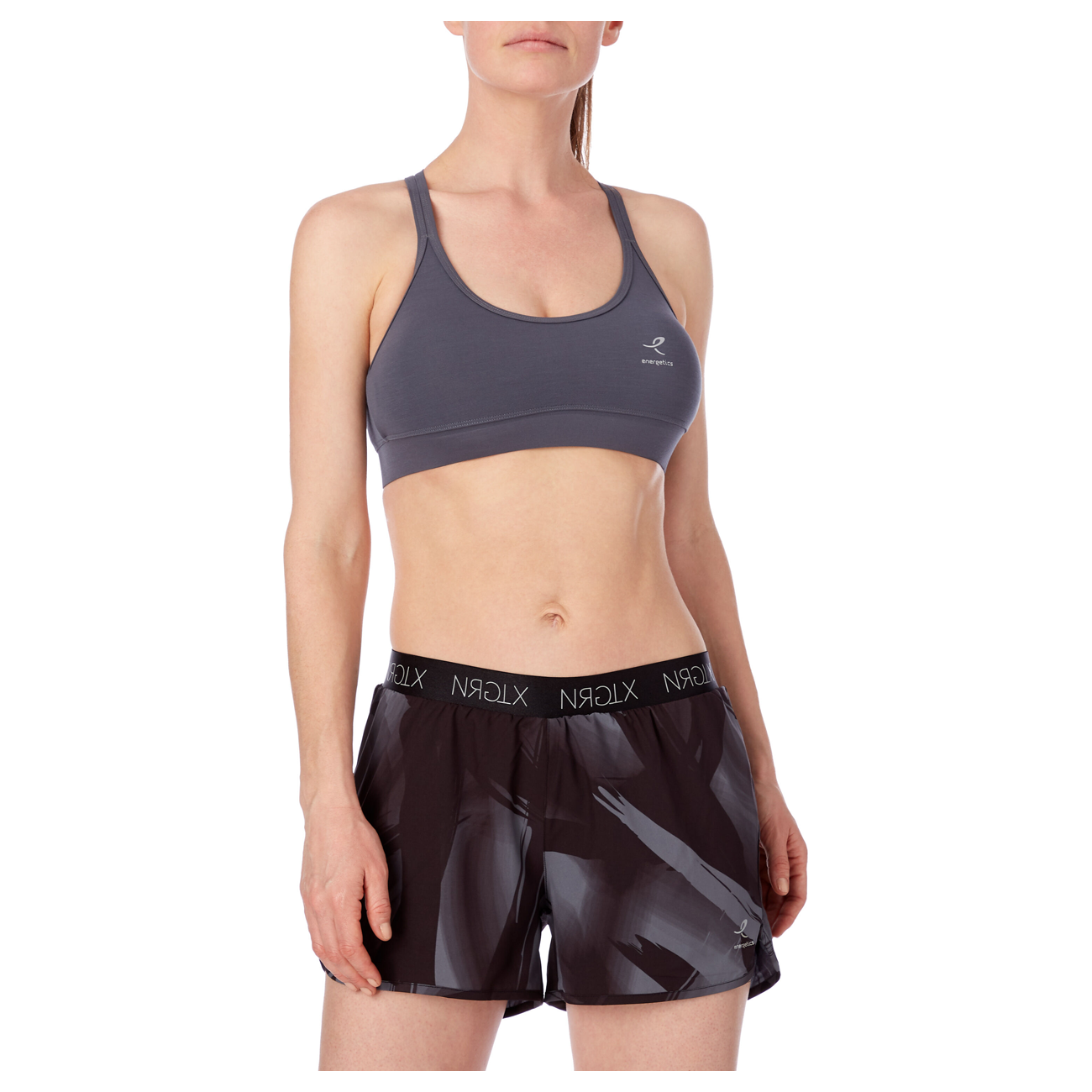 Energetics Evelyn 5 Women Sports Bra, Dark Grey