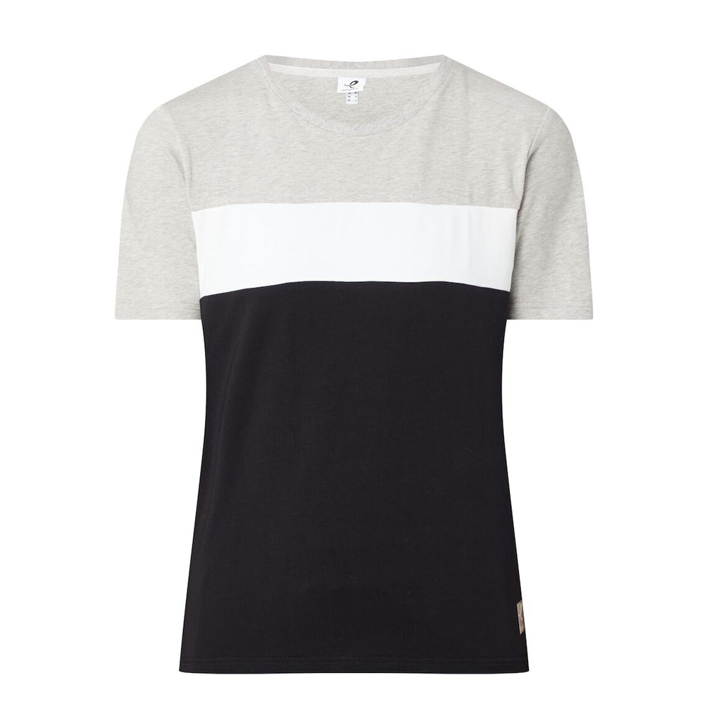 Energetics Lifestyle T-Shirt For Women, Black, Grey & White