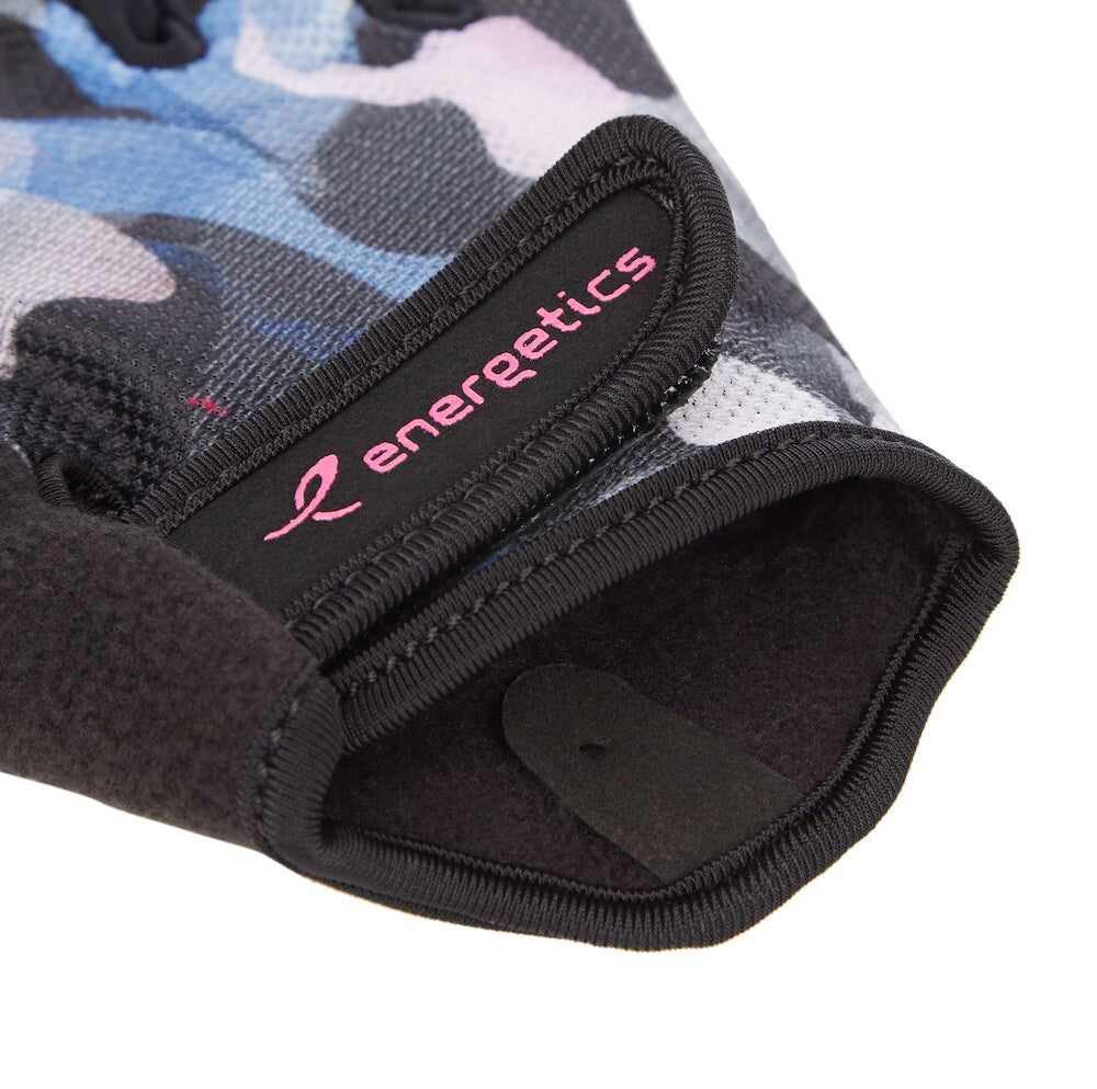 Energetics Fitness Gloves, Black & Pink