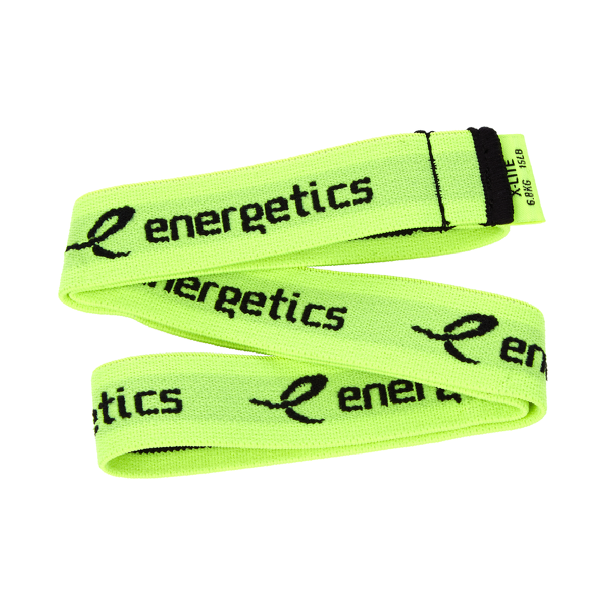 Energetics Fitness Mini Band Comfort For Unisex, Yellow