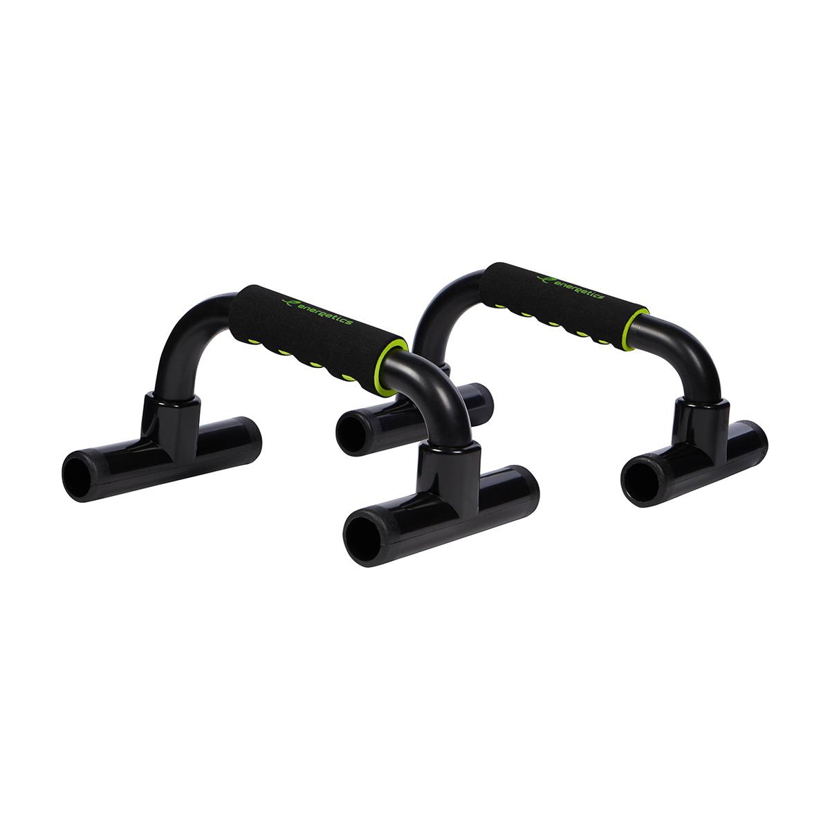 Energetics Fitness Push Up Stand For Unisex, Black & Yellow