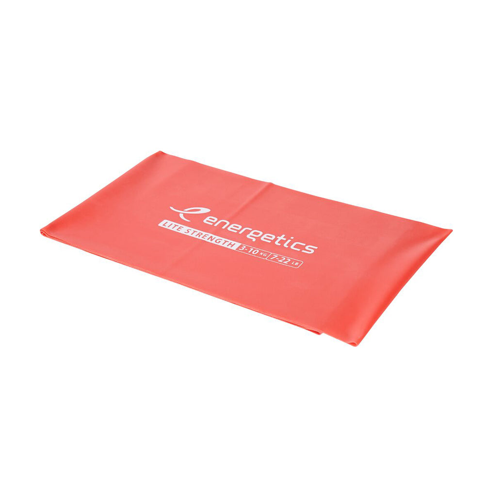 سوار الطاقة إنيرجيتكس فيتنس للجنسين، أحمر