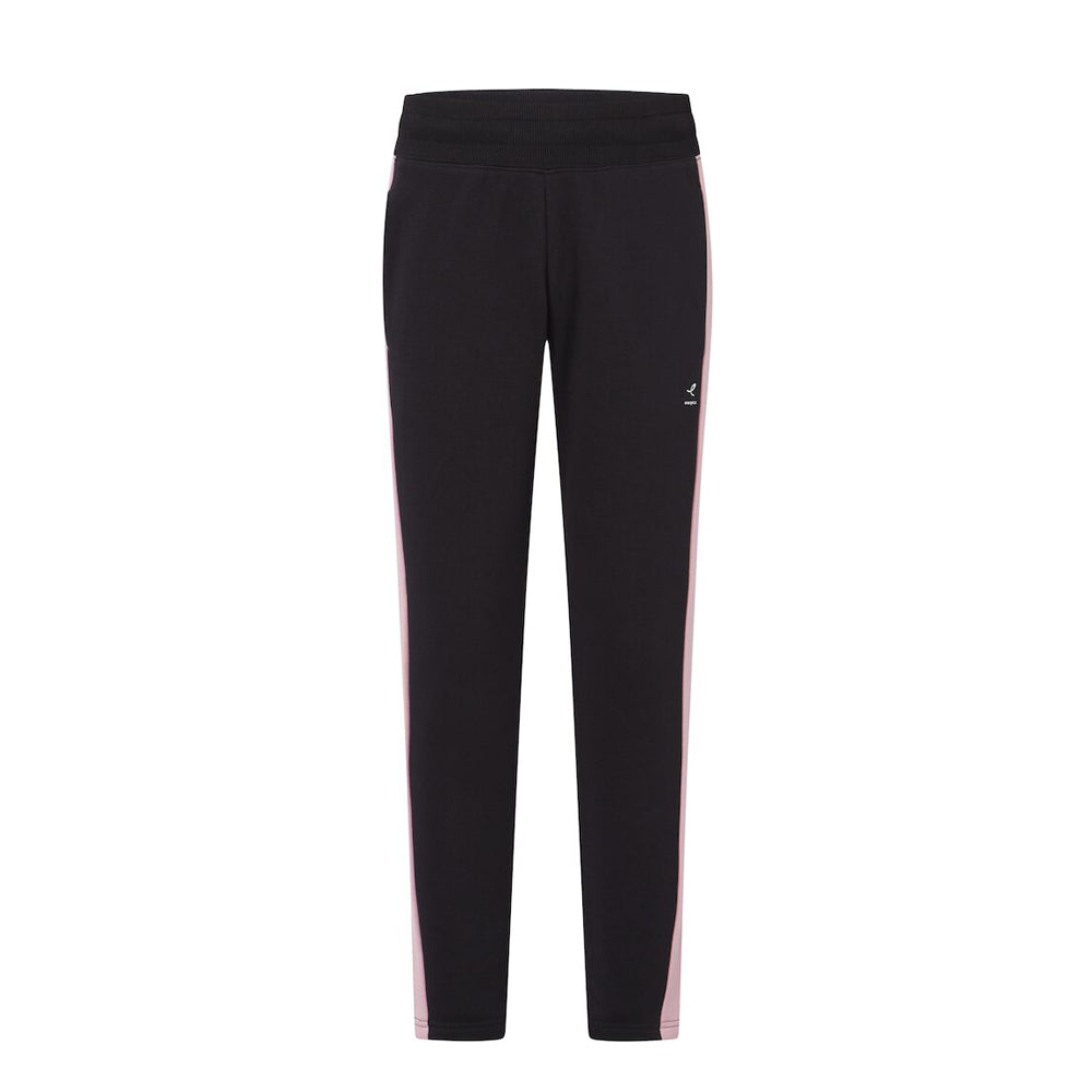 Energetics Lifestyle Pants For Kids, Black & Pink