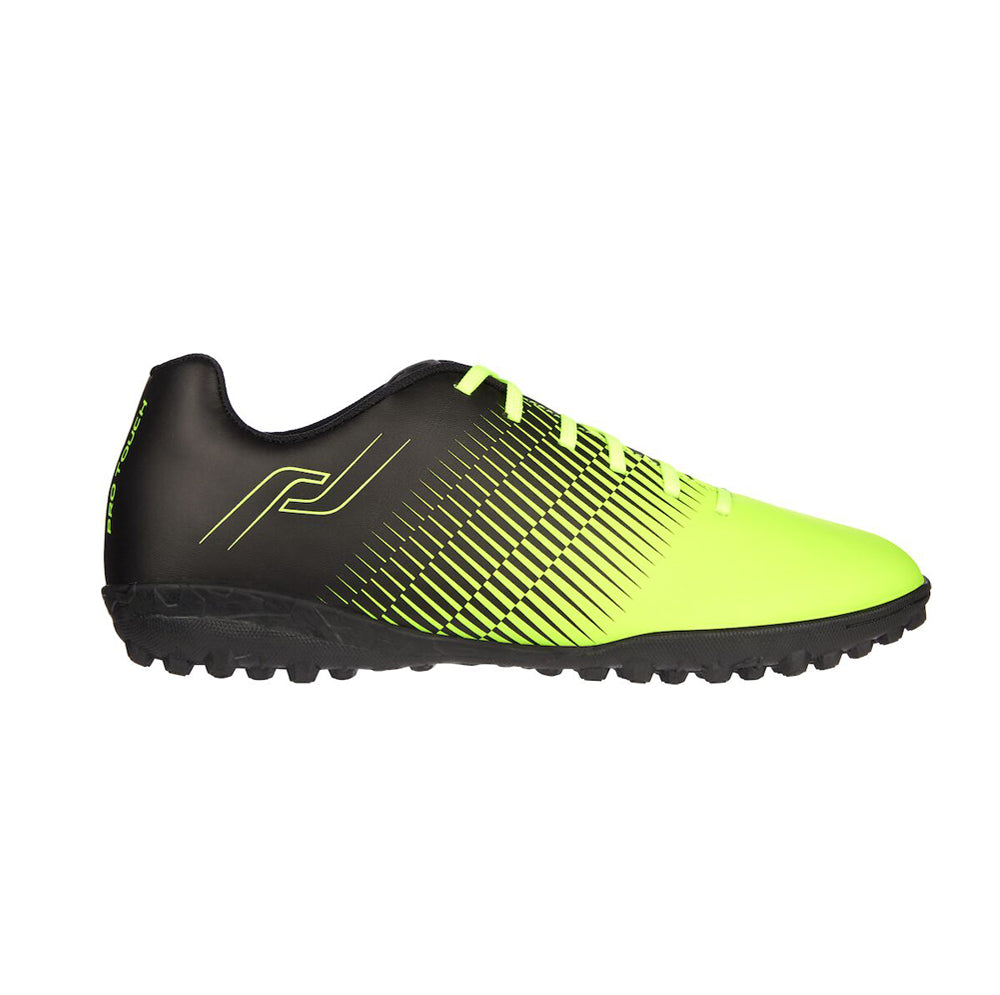 Pro Touch Tartan Football Shoes For Men, Black & Yellow