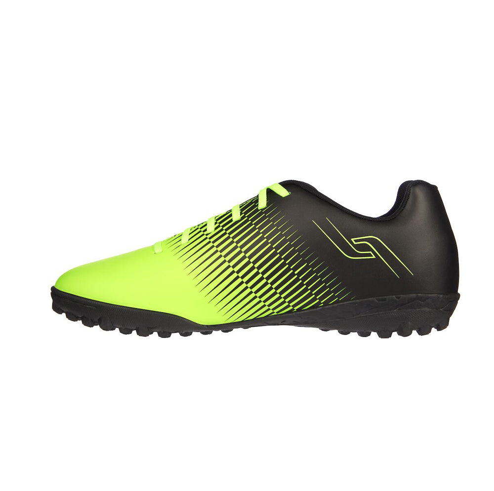Pro Touch Tartan Football Shoes For Men, Black & Yellow