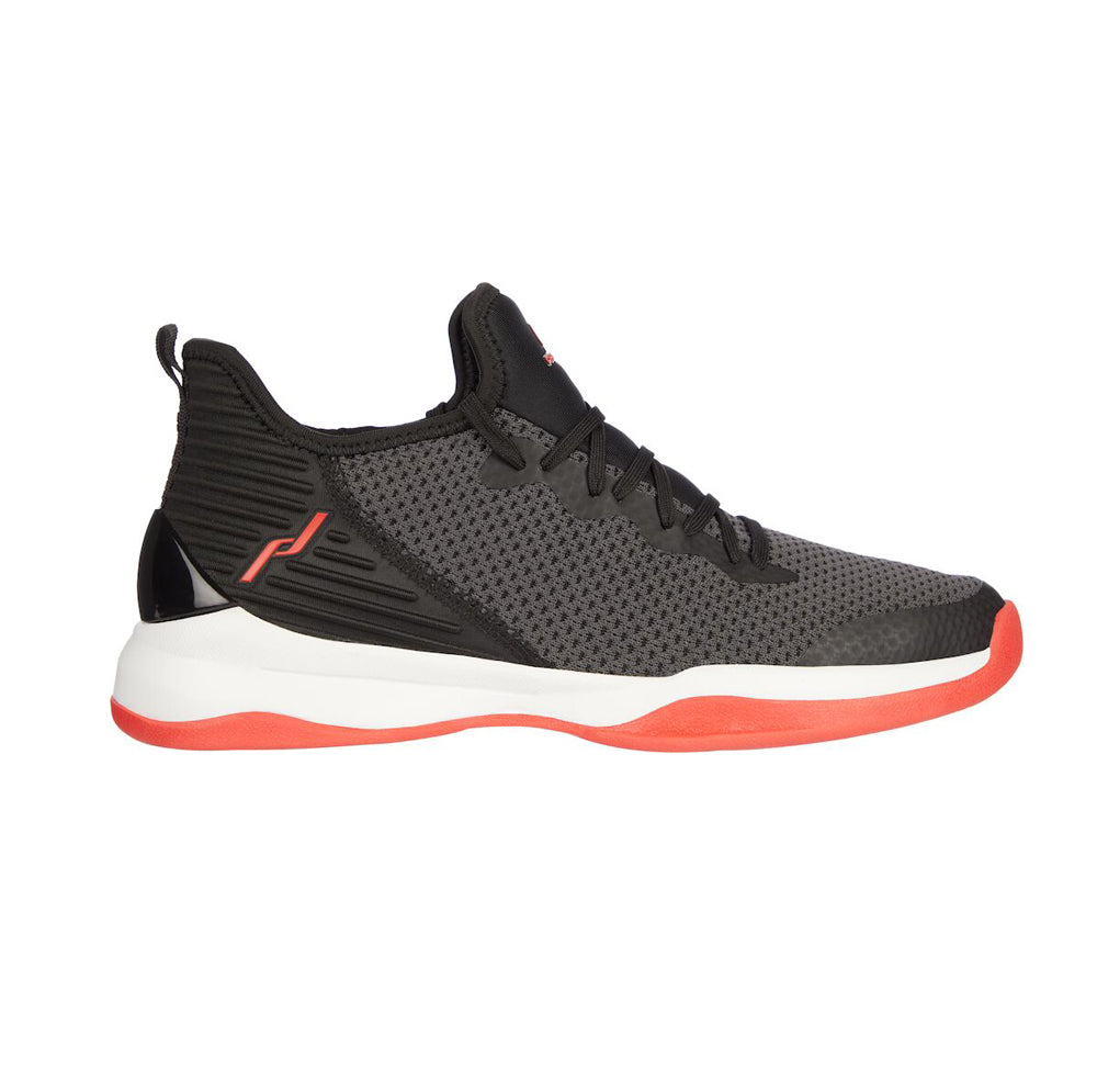 Pro Touch Basketball Shoes For Men, Black & Red